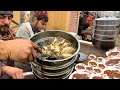 Yummy and most delicious afghani manto in street food  mantu recipe  pakistani street food