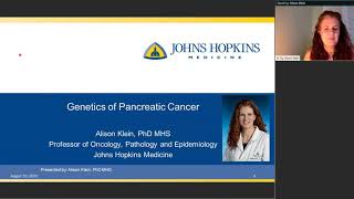 Genetics of Pancreatic Cancer