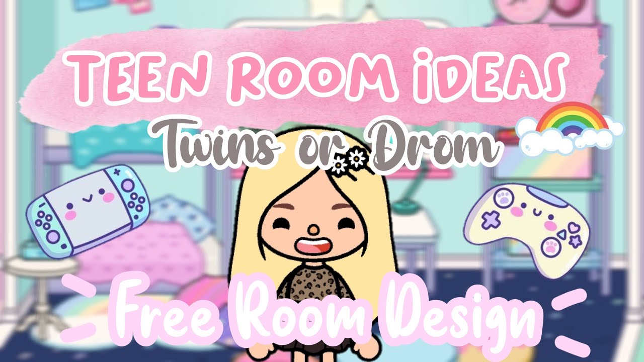 ALL FREE 4 BEDROOM DESIGNS 🛏 🤑❌ TOCA LIFE WORLD 🌎 