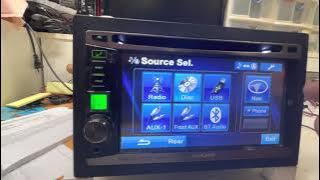 Restauration Autoradio alpine IVE-530BT Radio /CD/NAV/Bluetooth/Aux