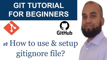 How to use & setup gitignore file?