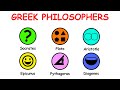 Every greek philosopher explained in 5 minutes