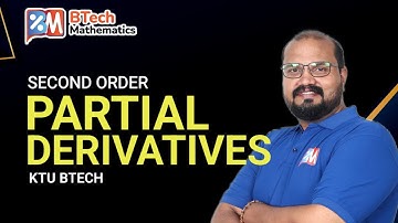 Second Order Partial Derivatives -Questions - KTU Btech Engineering Mathematics GAMAT101