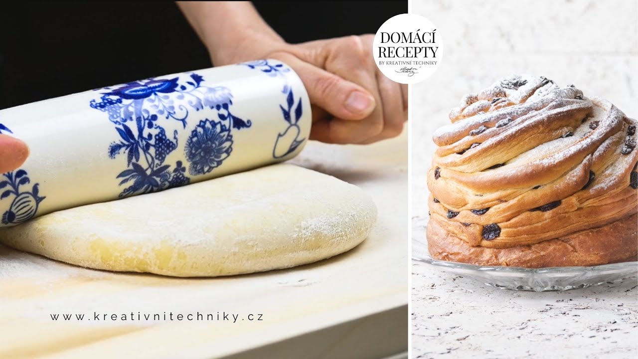 Lepší než mazanec? Nic jiného už na Velikonoce nepeču! Velikonoční recepty | Kulich Cruffin