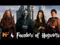 Four Founders of Hogwarts & Hogwarts Origins Explained