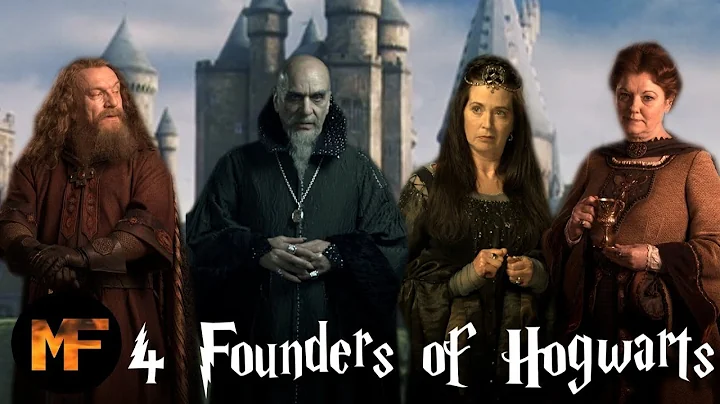 Unveiling the Founders of Hogwarts & Hogwarts Origins