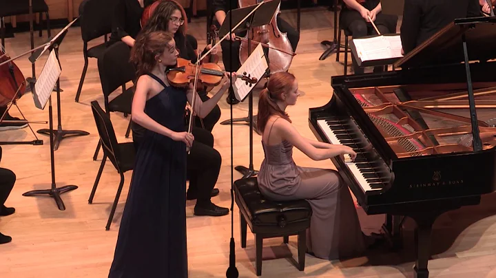 Isabel & Julia Kingston - 2017 Kaufman Music Center Concerto Competition Winners' Concert