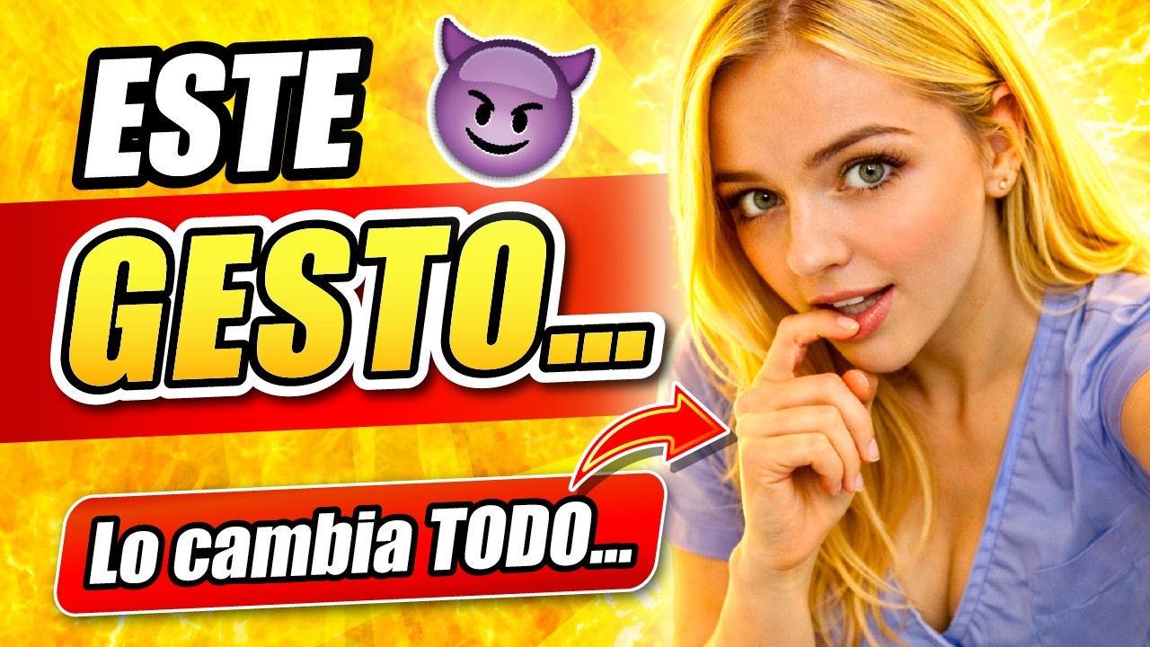 Gestos sutiles que crean una tensión irresistible en ellas 😏