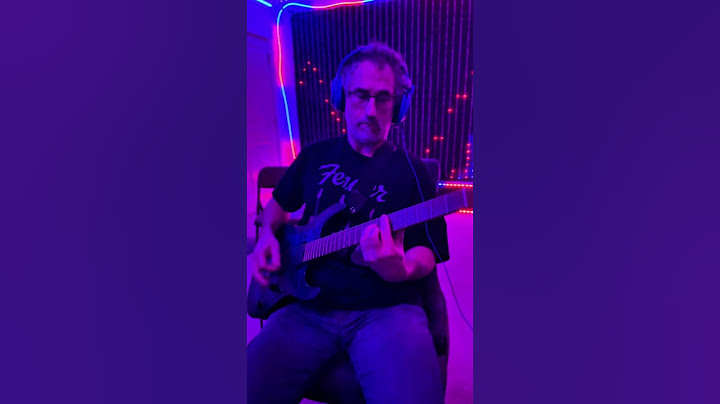 Phil Collins - I Don't Care Any More - Guitar