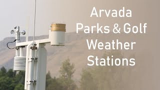 Arvada Parks and Golf Weather Stations