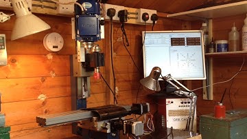 Taig CNC Mill Exercise Cycle