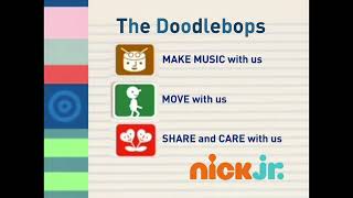 Nick Jr. Fanmade Curriculum Board The Doodlebops 2010-2012