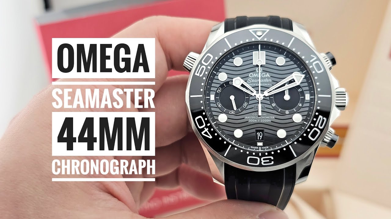 Omega Seamaster Diver 300m Co-Axial Master Chronometer Chronograph