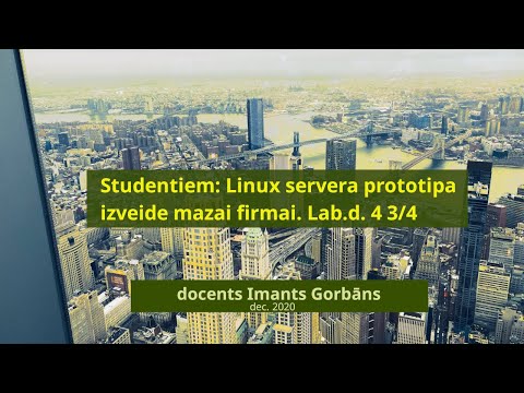 Video: Kā Noņemt Linux Operētājsistēmu