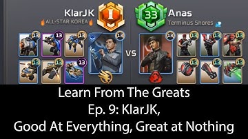 Command & Conquer: Rivals - KlarJK: when in doubt, roll Pitbull out! Learn from the greats