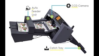Graphtec Automatic Sheet Cutter