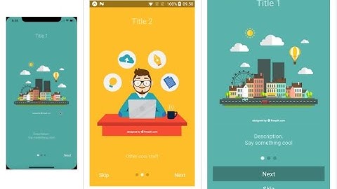 App Intro Slider in React Native | react-native-app-intro-slider | Practical React Native Part-6