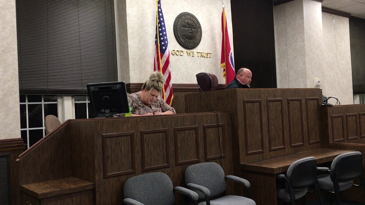 11182019 Overton County Commission Meeting YouTube