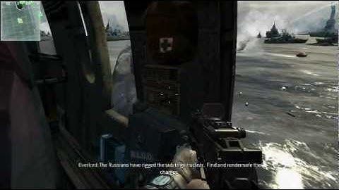 Call of Duty Modern Warfare 3 Over Reactor Veteran Spec Ops