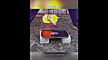 Other smartphones vs Nokia #shorts