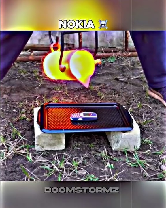 Other smartphones vs Nokia #shorts