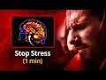 Technique mconnue pour stopper le stress rapidement 