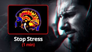 TECHNIQUE MÉCONNUE pour Calmer le Stress Rapidement ! (Tuto complet)