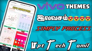 Vivo All Themes இலவசம் 🤗 Free /VPT TECH TAMIL VIVO FONT FREE / VIVO THEME Tamil 2023 screenshot 5