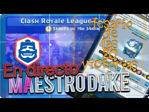 A POR LAS 20 VICTORIAS! Y TORNEO JUGANDO CON SUBS! - YouTube