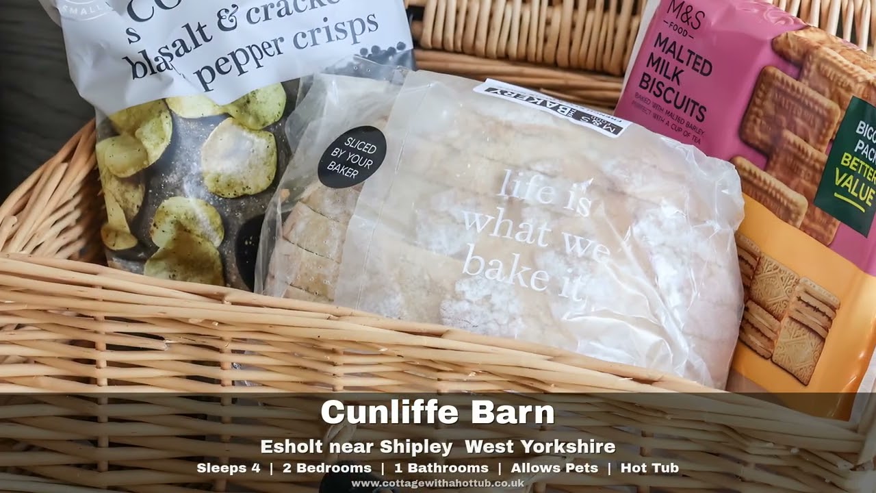 Cunliffe Barn video tour