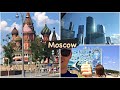 VLOG/ Путешествие в Москву😍