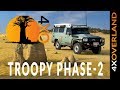 TOYOTA LAND CRUISER TROOPY BUILD - phase-2 begins