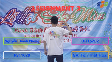 Hướng dẫn sử dụng phần mềm vẽ Paint đơn giản - Assignment  -  FPT Polytechnic - Fpoly