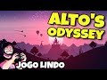 JOGO MAIS LINDO PRA ANDROID | Alto's Odyssey | Gameplay em Português PT-BR