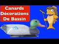 Vidéo: Décoration De Bassin De Jardin, Canard Mâle Ou Colvert, Artificiel