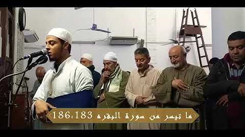 ما تيسر من سورة البقرة - تلاوة جميلة