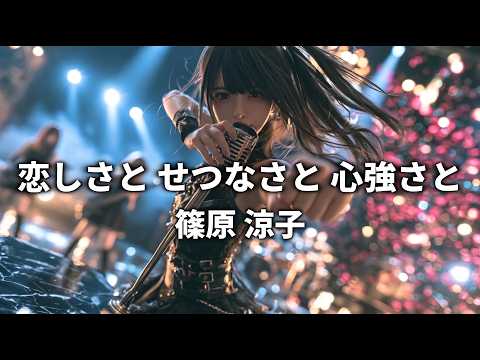 篠原涼子 with t.komuro - 恋しさと せつなさと 心強さと | 現代のヘヴィサウンドで蘇るガールズロックVer.🤘 (平成 AIカバー)