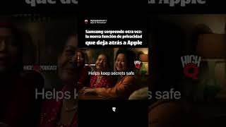Samsung está generando debate con una nueva función del S...