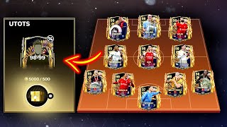 вообще НЕ ОЖИДАЛ такого УТОТС! ПАКИ 98-99 OVR!! - FC MOBILE New Event UTOTS Pack Opening