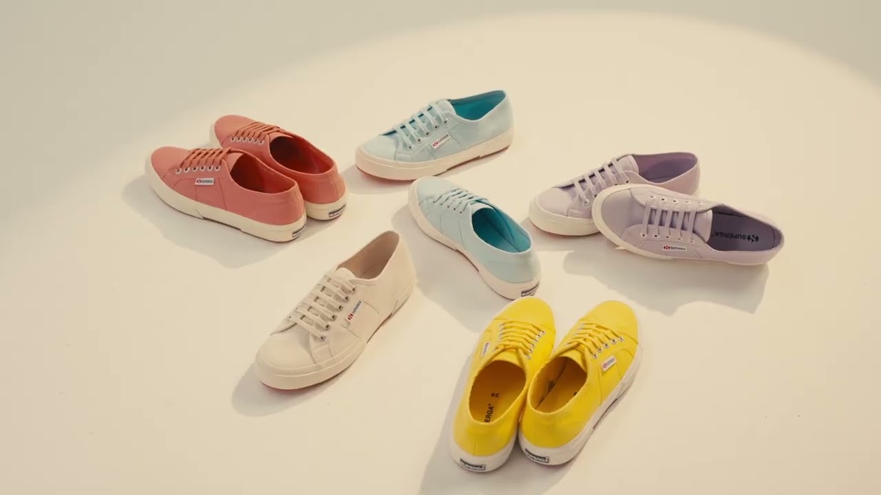 The Superga 2750 - Color obsession 🌈
