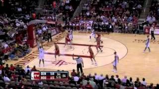 NBA Recap: Denver Nuggets vs Houston Rockets (30/10/010)