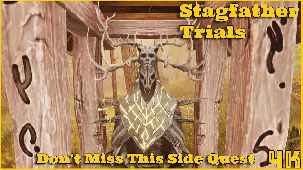 How to Hunt the Wyrddeer and Beat the Stagfather Trials | Tainted Grail: The Fall of Avalon Guide