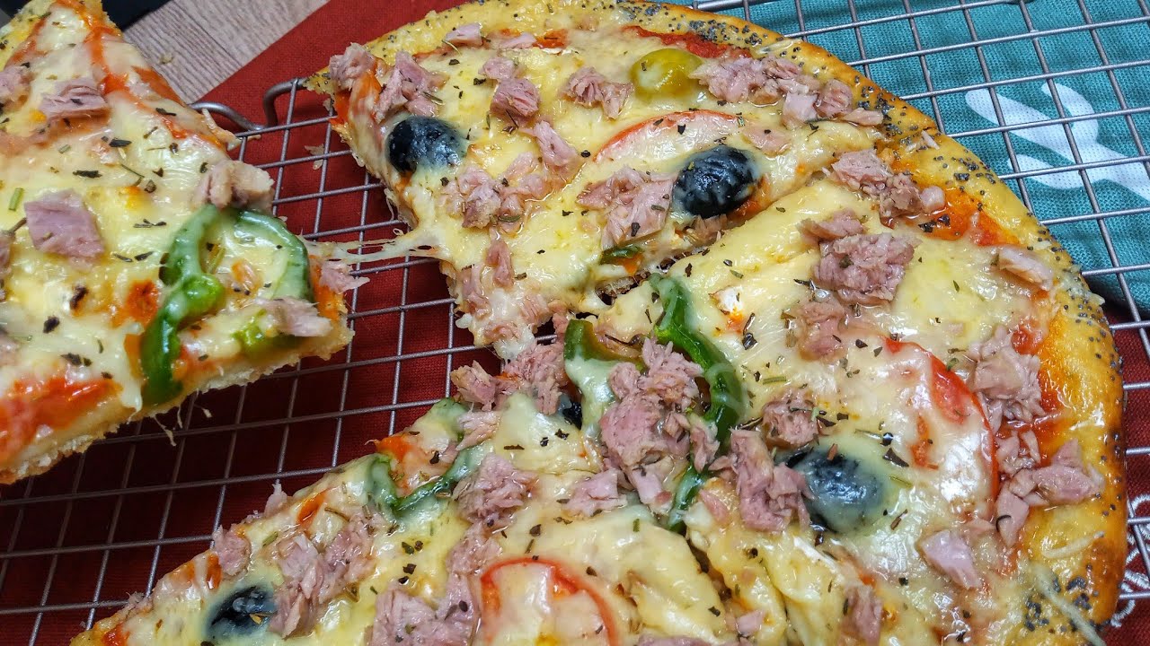 بيتزا تع السميد بنتها تهبل 🍕