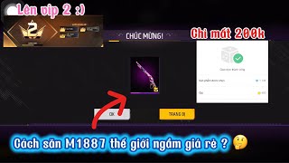 Cách săn skin m1887 thế giới ngầm giá cực rẻ ? screenshot 1