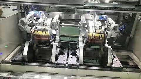 Unattended Voltage transformer coil multi-head  automatic winding machine, What