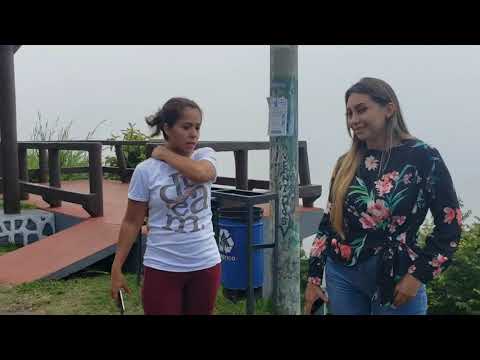 Berlin Usulutan conociendo el ambiente con Cindy y Alissa | El Salvador Daily