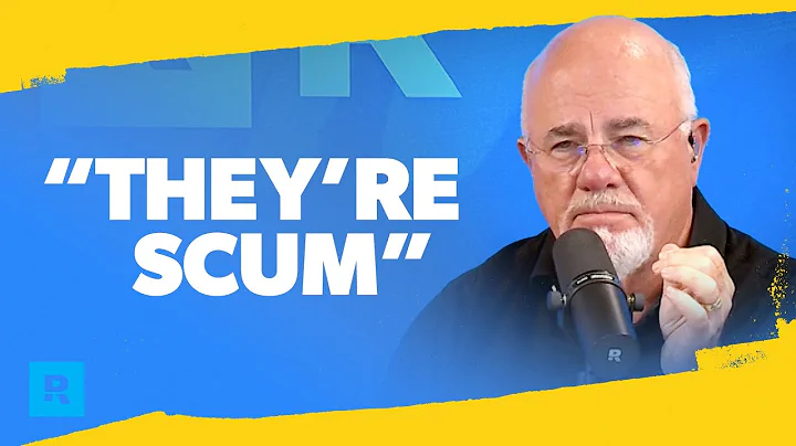 Dave's Advice On How To Deal With Debt Collectors