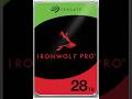 Seagate IronWolf Pro 28TB NAS Drive Review — Massive Enterprise Storage!