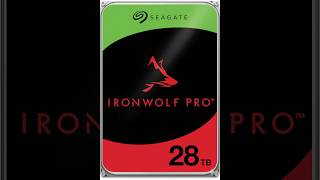 Seagate IronWolf Pro 28TB NAS Drive Review — Massive Enterprise Storage!