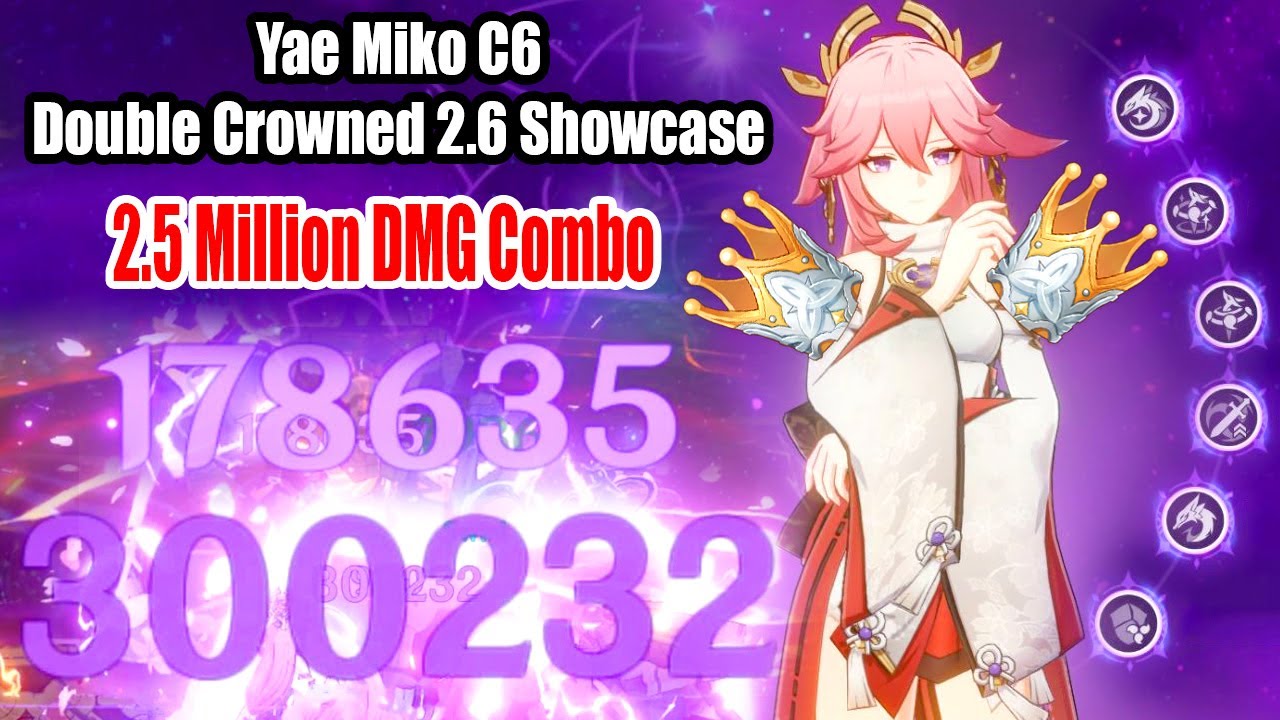 Genshin Impact - Xiao C6 Crowned Talents Max Lv 13 Damage Showcase - 450k  DMG Per S 